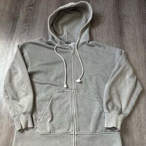 Zara Charcoal Hoodie